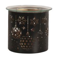 Aroma Black Baubles Jar Sleeve & Wax Melt Warmer Extra Image 3 Preview